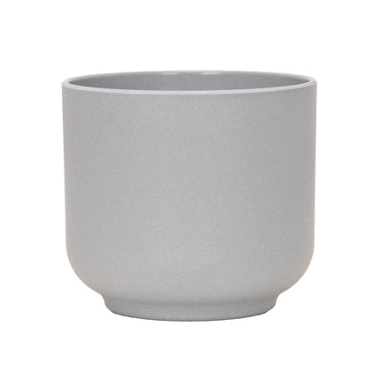 Plastic Flowerpot Multi-color Frosted Table Small Flower Pot