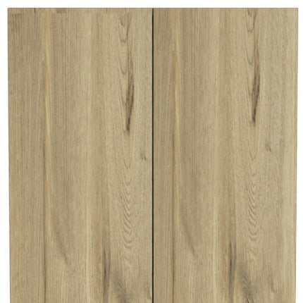 71" Oak Wood Pantry Or Storage Closet
