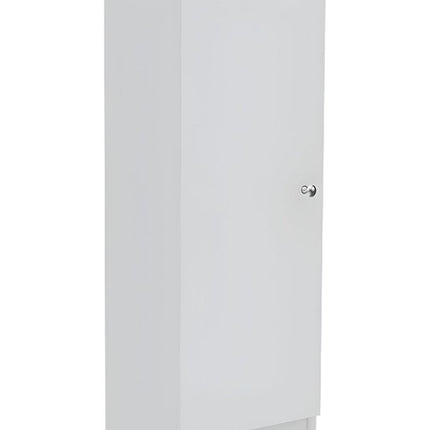 47" White Wood Pantry Or Storage Closet
