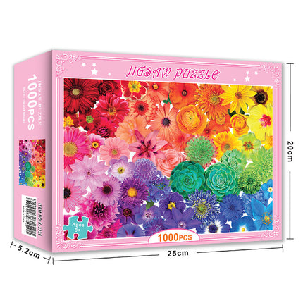 Birthday puzzle children's educational toys
