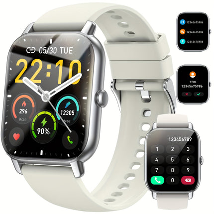 Smartwatch (making/answering Calls), Female And Male Fitness Activity Tracker, Smartwatch with Multiple Sports Modes,