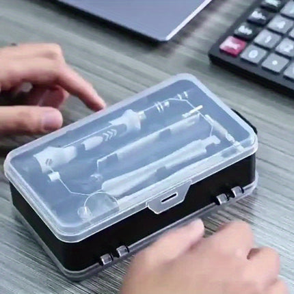 1 Set Repair Tool Kit Compatible for Computer, MacBook, Laptop & Glasses Repair