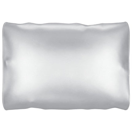 Silver Silk Open Ended Pillowcase