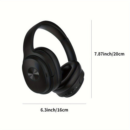 Hybrid Active Noise Cancelling Headphones Wireless Headphones