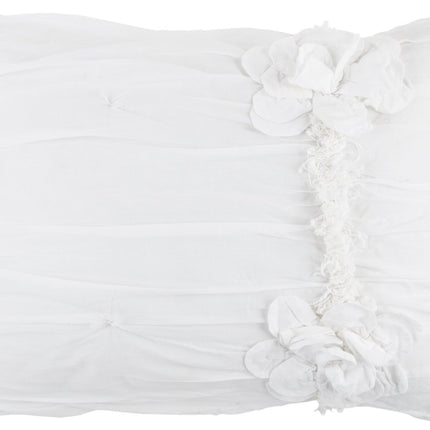 92" X 106" White Cotton Quilt