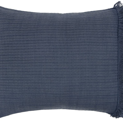 Indigo Checkered Queen Quilt