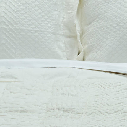 92" X 106" Ivory Cotton