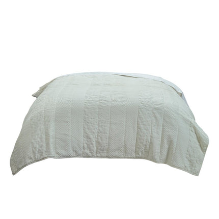 92" X 106" Ivory Cotton