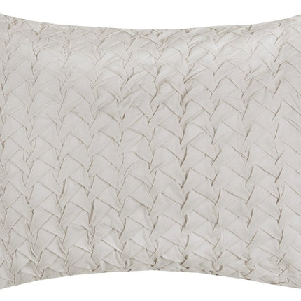 Ivory Geometric Quilt