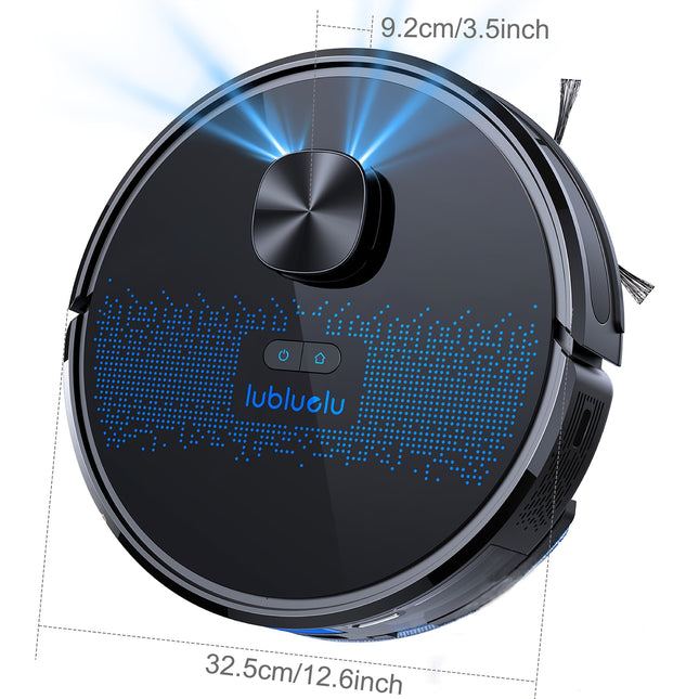 Lubluelu SL60 Plus Robot Vacuum: Features a 2.5L Self-Emptying Station That Lasts for 60 Days