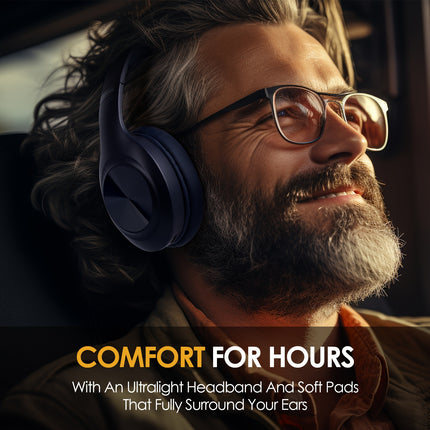 Headband Wireless Headphones Foldable Wireless Headset Wireless Headphones Spliced Large Earcups with