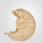 Without Light Source / Rattan Itself