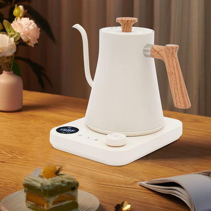 1200W Electric Tea Kettle with Gooseneck Design And Memory Feature