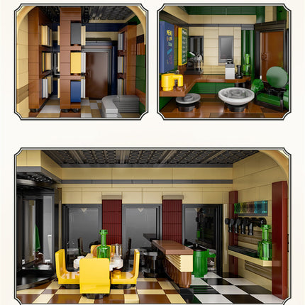 City Assembly Building Block House Toys