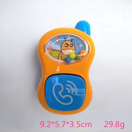 Baby Toys Soothing Hand Rattles Educational Early Education Grasping Teethers