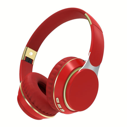 Wireless Headphones FG-07S - Surround Audio, Volume Control, Condenser Microphone
