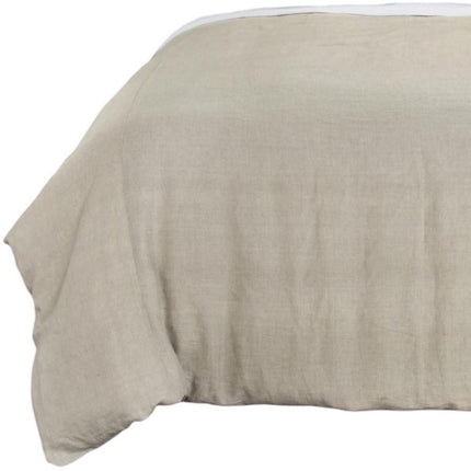 Stone King Linen Dry Clean Only Polyester Down Alternative Comforter