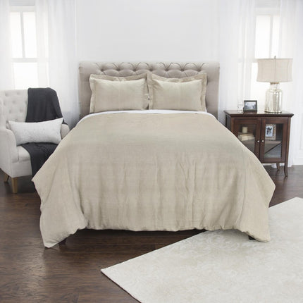 Stone Queen Linen Dry Clean Only Polyester Down Alternative Comforter