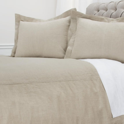 Stone Queen Linen Dry Clean Only Polyester Down Alternative Comforter