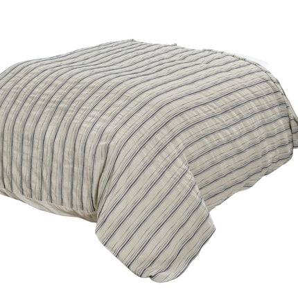 Natural King Linen 300 Thread Count Dry Clean Only Duvet Cover