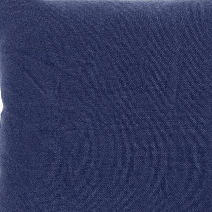 Indigo King Cotton Washable Polyester Duvet Cover Set With Two Shams