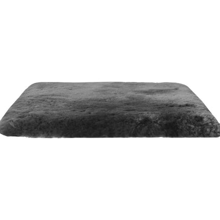 17" Charcoal Medical Sheepskin Chair Pad