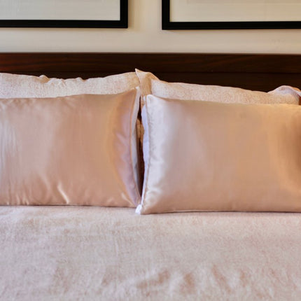 Champagne Silk Open Ended Pillowcase