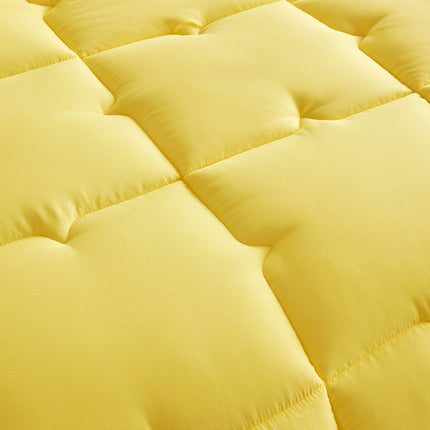 Winter Thick Quilt Puzzle Stitching, Fashionable Contrasting Color Design