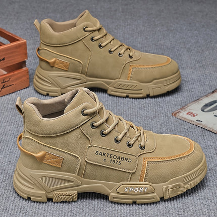 Men'S All-Season Low-Top Lace-Up Ankle Boot