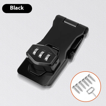 Wardrobe Password Lock Punch-free Cabinet