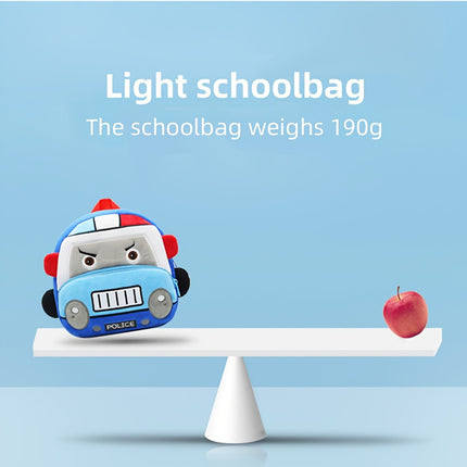 1pc Boy's And Girl's Small Backpack, Soft Lightweight And Cute Plush Backpack,