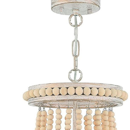 Gold And White Candle Style Three Light Metal Dimmable Chandelier