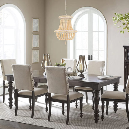 Gold And White Candle Style Three Light Metal Dimmable Chandelier