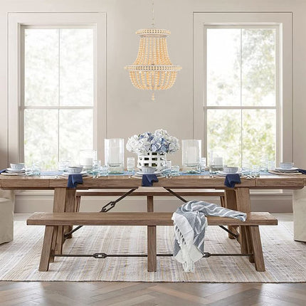Gold And White Candle Style Three Light Metal Dimmable Chandelier