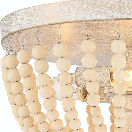 Gold And White Unique Statement Three Light Metal Dimmable Flush Chandelier