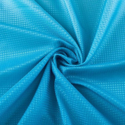 72" White And Blue Ombre Shower Curtain