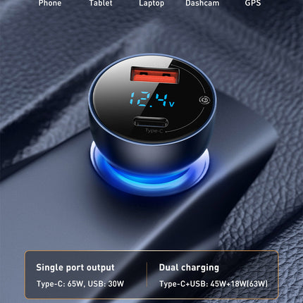 Fast charge car charger