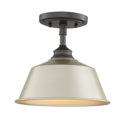 Gray Kitchen Island Metal Dimmable Flush Chandelier With Gray Shades