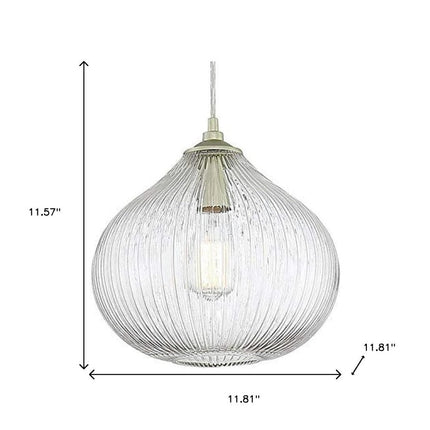 Silver Kitchen Island Metal Dimmable Chandelier With Clear Shades