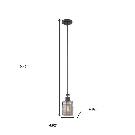 Gray Kitchen Island Metal Dimmable Chandelier With Clear Shades