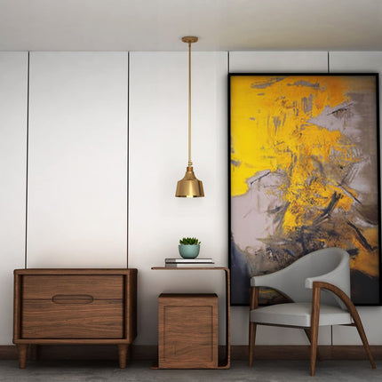 Gold Kitchen Island Metal Dimmable Chandelier With Gold Shades