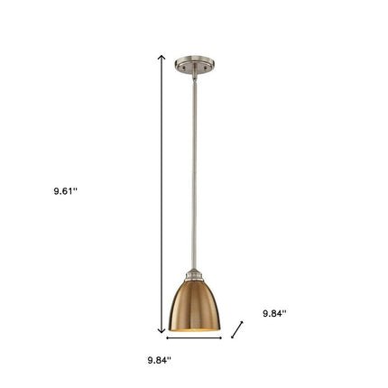 Gold Kitchen Island Metal Dimmable Chandelier With Gold Shades