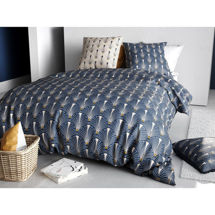 Bedding Set - 100% Cotton 57 Thread Count Duvet Cover - 220 x 240 cm