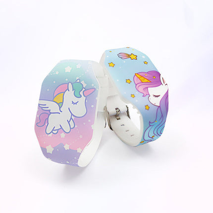 Children's Iuminous Watch LED Cartoon Glowing Toy Watch