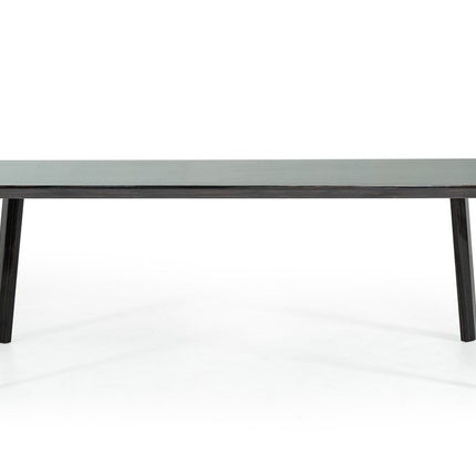 87" Ebony Dining Table