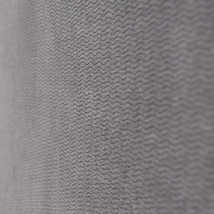 Gray Wood And Linen Queen Bed Frame