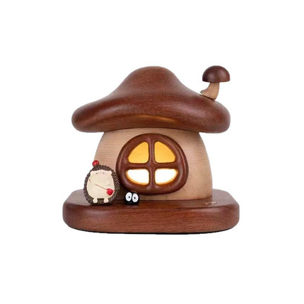 Mushroom-shaped Night Light For Home Use, Rechargeable LED Bedside Lamp