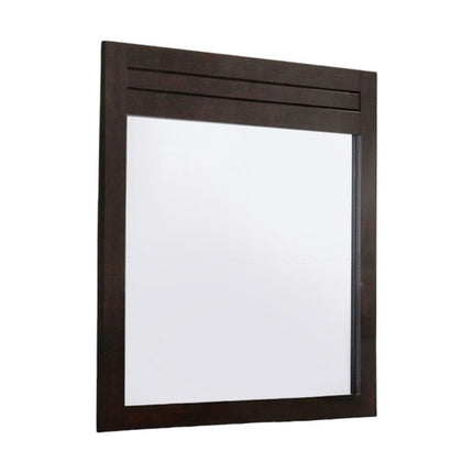 Mahogany Rectangle Dresser Mirror