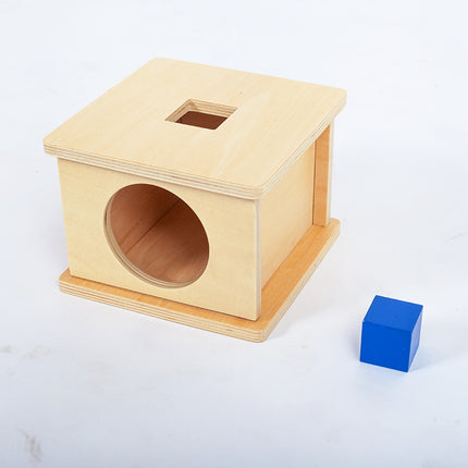 Montessori children's wooden educational teaching aids