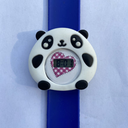 Electronic watch silicone watch